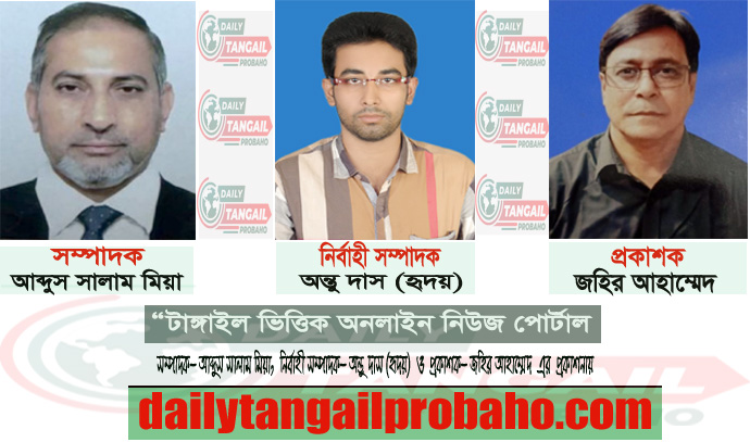 সম্পাদক, নির্বাহী-সম্পাদক ও প্রকাশক 